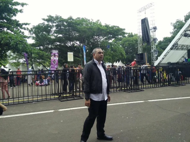 Membludak, Layanan Stand Dukcapil di Gemilang Tangerang Festival Dipindah