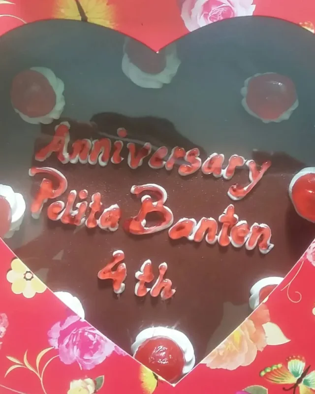 Anniversary Ke-4 Pelita Banten, Mantapkan Kinerja Di Tahun 2020