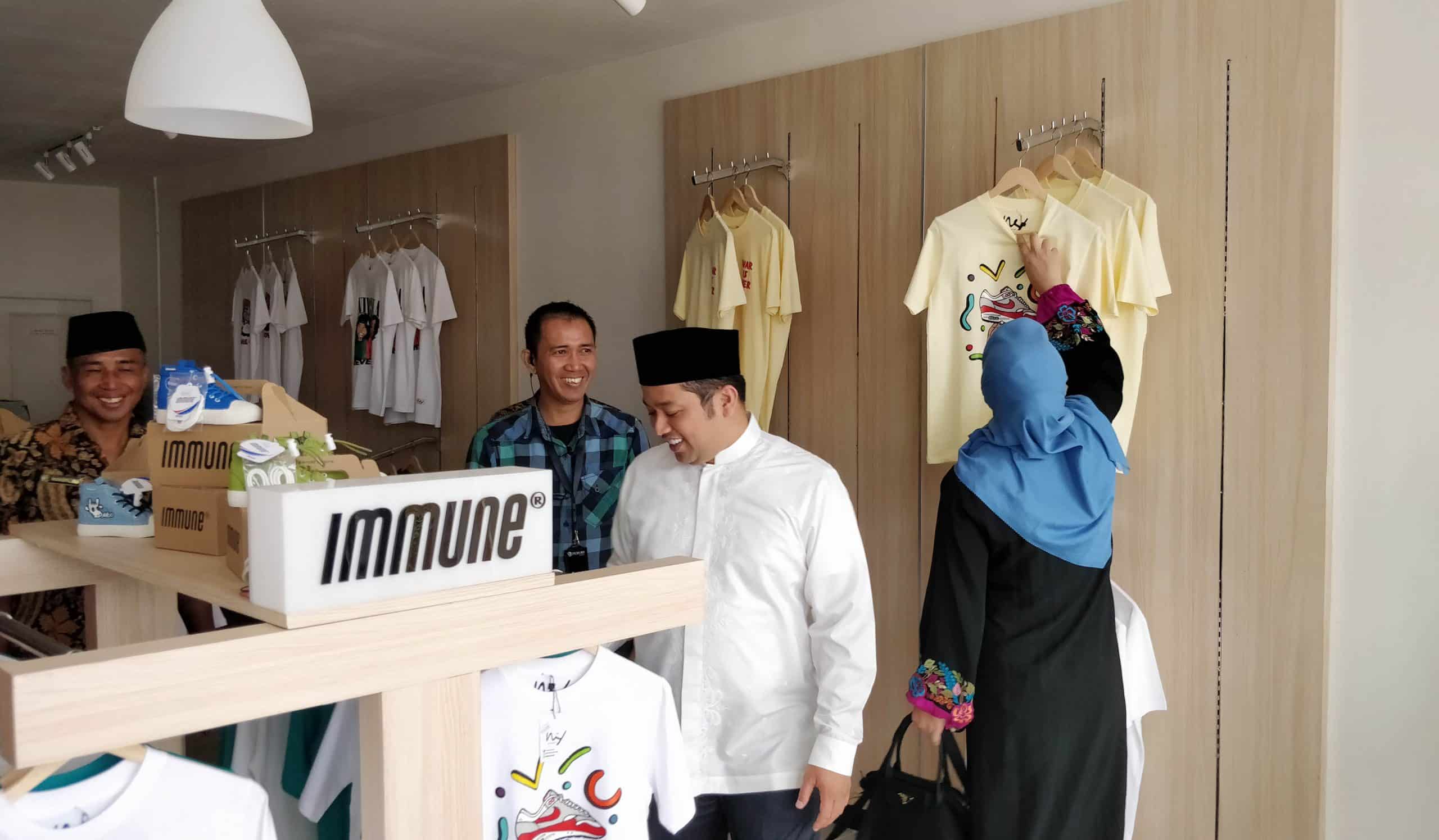 Kunjungi Kreo Clothing District, Wali Kota Minta Pengusaha Terus Berinovasi