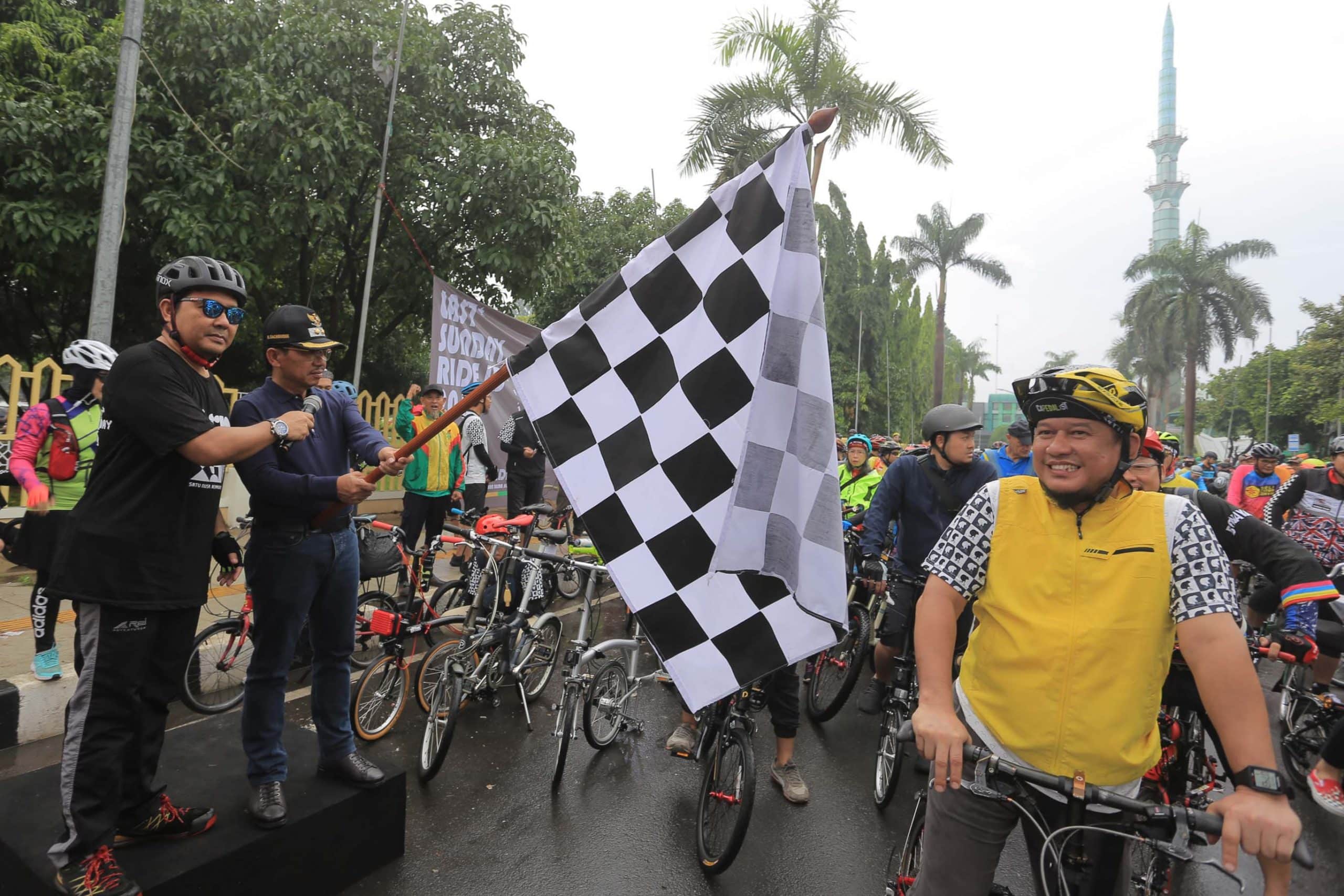 LSR 2019, Ratusan Goweser Jelajah Kota Tangerang