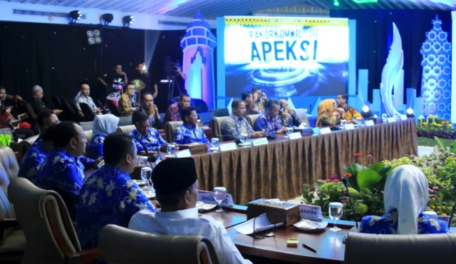 APEKSI Resmi Dibuka, Arief Ajak Peserta Kolaborasi Hadapi Era 4.0