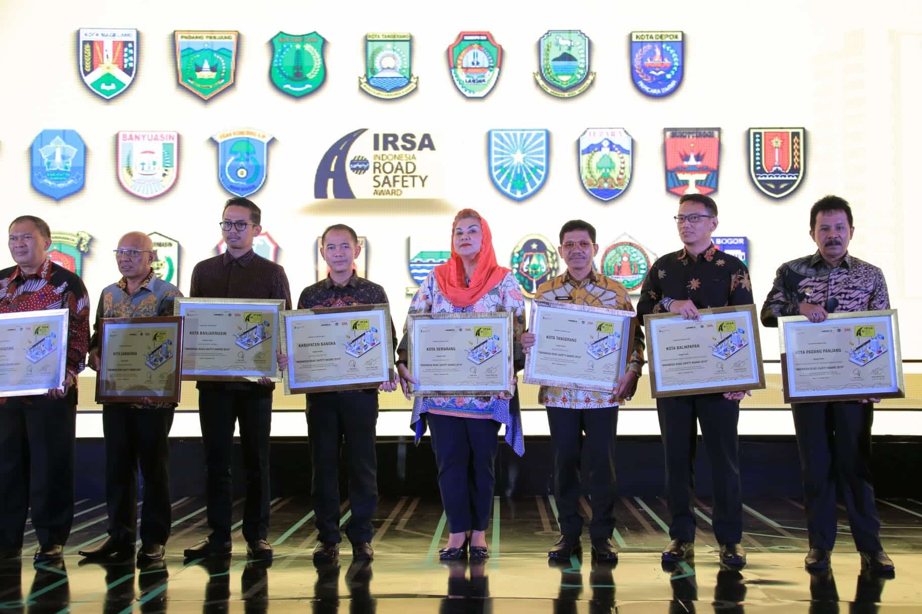 IRSA 2019, Kota Tangerang Raih Penghargaan Katagori Excellent City