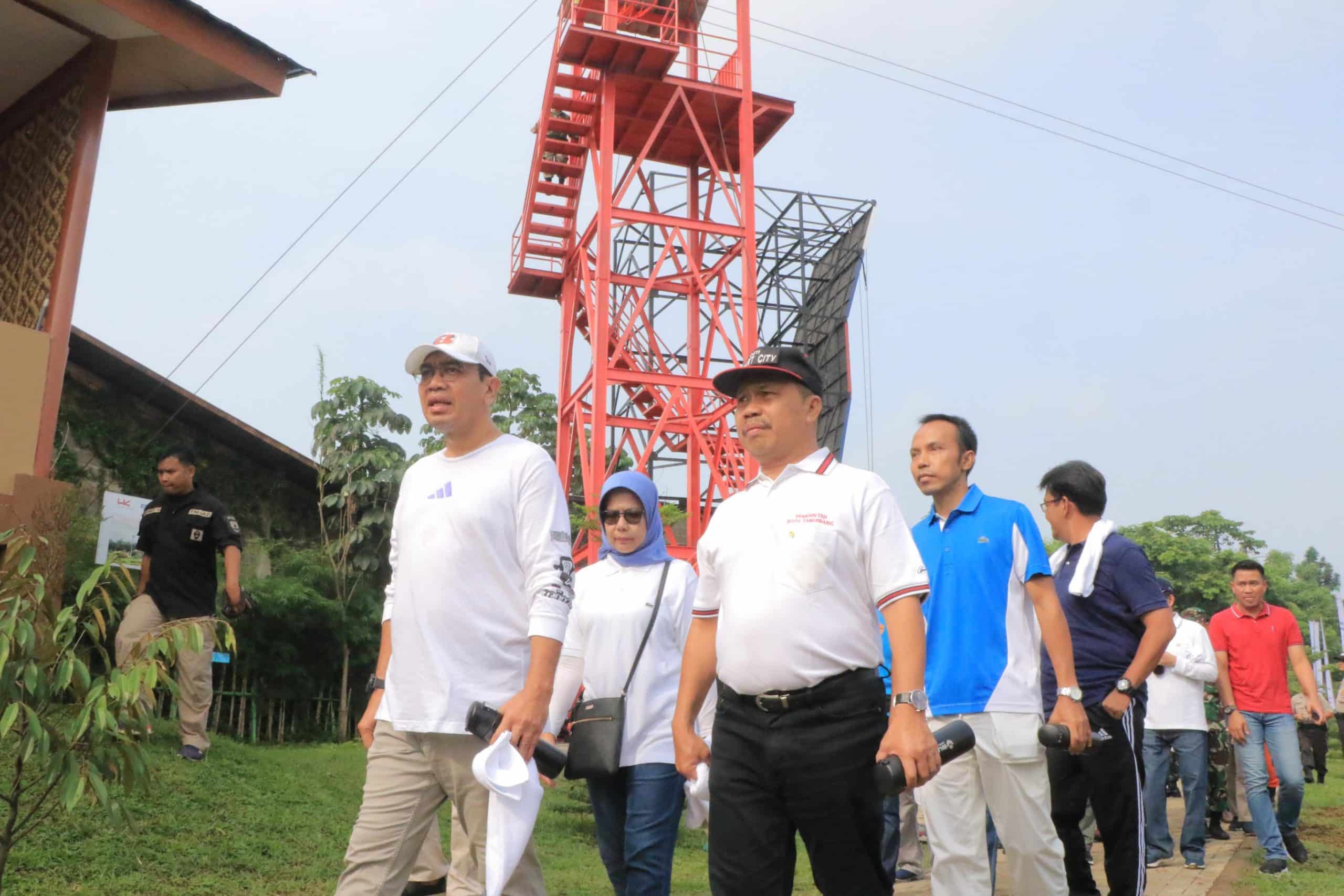 BUMN Siap Bersinergi Kembangkan Bantaran Sungai Cisadane