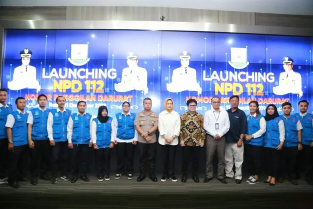 Pemkot Tangsel Launching Panggilan Darurat 112