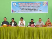 DISDIKBUD & PGRI Lebak Salurkan Bantuan kepada Guru Terdampak Bencana Alam