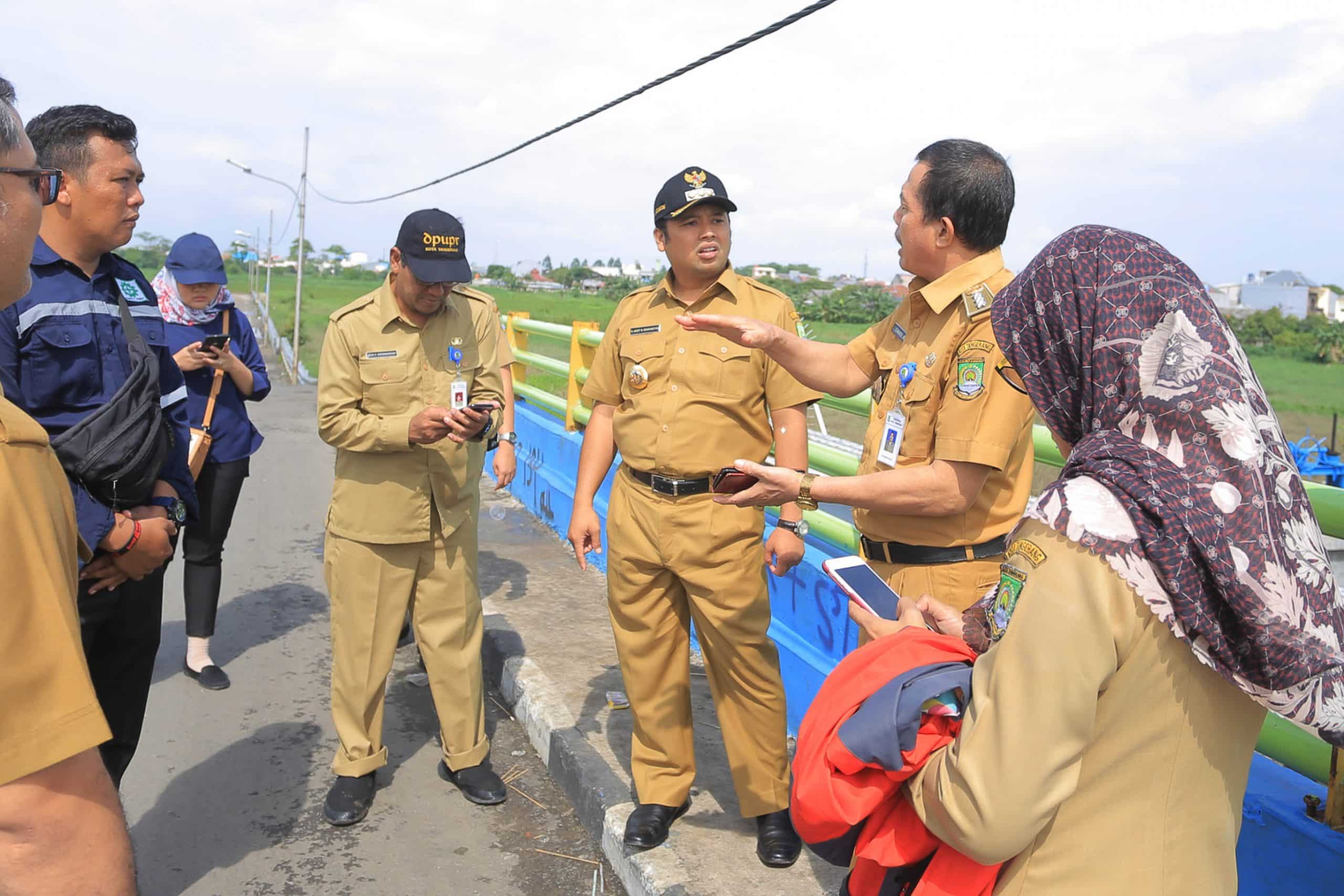 Curah Hujan Tinggi, Pemkot Tangerang Optimalkan Peran Situ