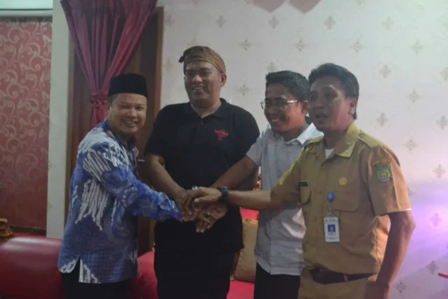 DISBUDPAR Ajak Pimpinan DPRD Lihat Situs Sejarah di Kota Tangerang