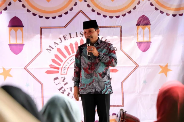 Sachrudin Hadiri Maulid Nabi dan Haul Alm. KH. Buya Tasmuni