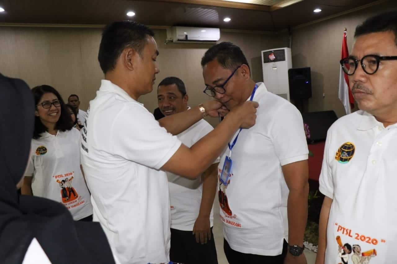 Camat dan Lurah Diminta Bekerjasama Sukseskan PTSL di Kabupaten Tangerang