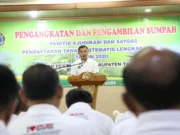 Camat dan Lurah Diminta Bekerjasama Sukseskan PTSL di Kabupaten Tangerang