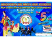 Hut Ke 5 KSBST, Gelar Gebyar Seni Budaya Tangerang