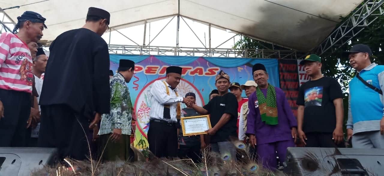 Sumangku, Apresiasi Pentas Seni Budaya Warga Paninggilan Ciledug