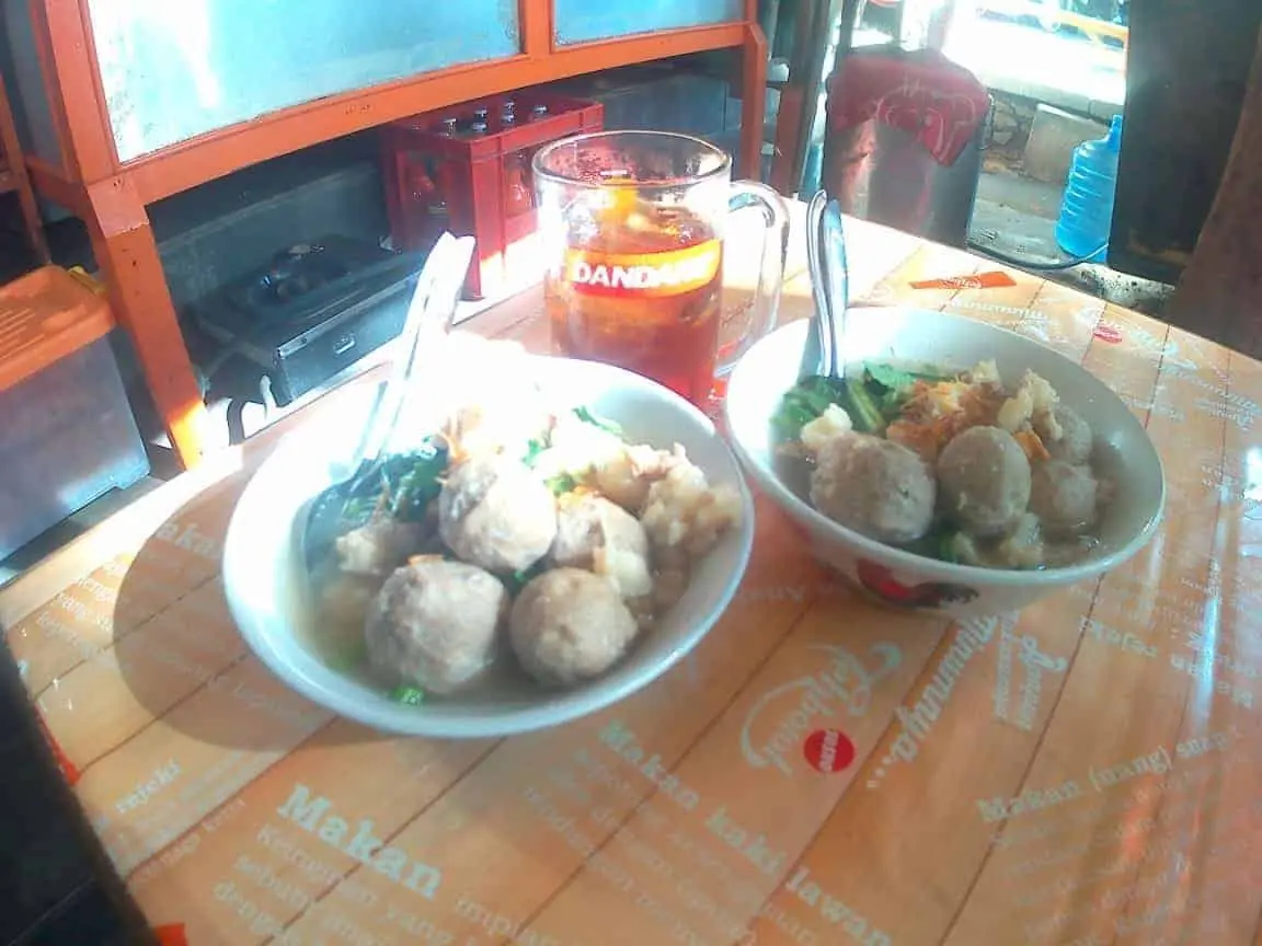 Bakso Jono Mukti Mandiri, Makanan Enak di Perkantoran Cikokol Kota Tangerang