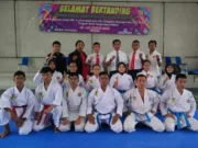 6 Atlet Karate Tingkat SMK Juarai O2SN Tangsel