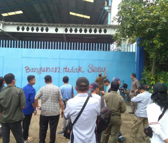 Bentuk Tim, Satpol PP dan Perkim Siap Tertibkan Kavling DPR