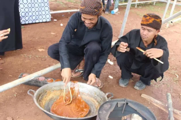 Pentas Kesenian Nangpiling Gentra Medal Tampil di Festival Desa Kota