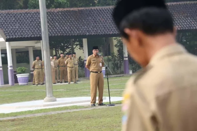 Sekda Kabupaten Tangerang Ajak ASN Bantu Lebak