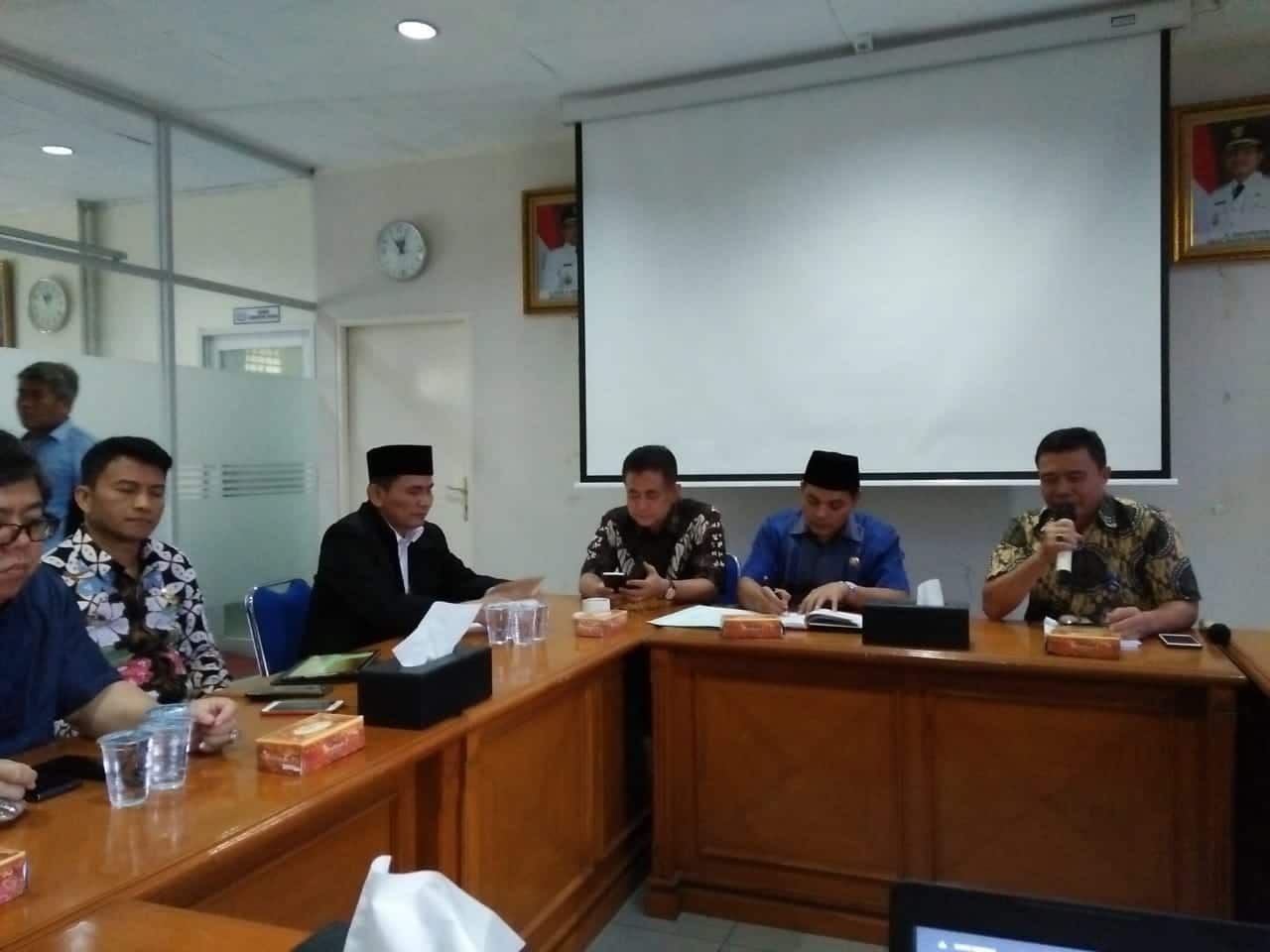 Bapenda Banten Minta Pengurusan Izin Pemanfaatan Air Permukaan Dipermudah