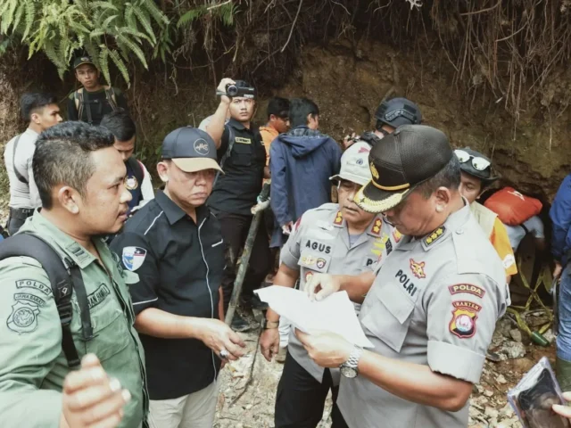 Tambang Ilegal di Lebak, Satgas Temukan Penggunaan Sianida