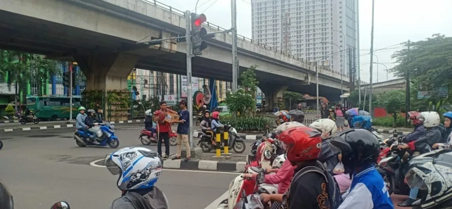 Komunitas Se-Tangerang Gelar Aksi Solidaritas Untuk Bencana Alam Lebak