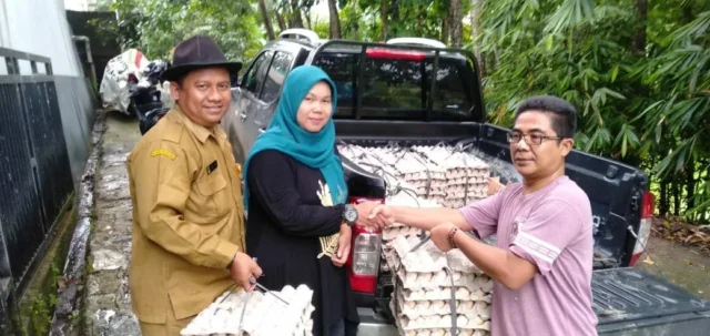 Masih Salurkan Bantuan Untuk Korban Bencana Longsor, Korpres KAHMI Lebak H. Asep Sunandar : Kita Masih Sangat Prihatin