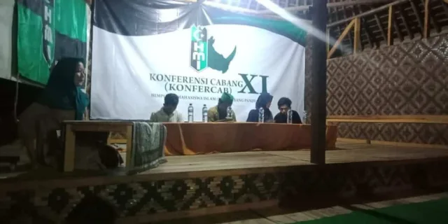 Gelar Konfercab, HMI Pandeglang Dipimpin Hadi Setiawan