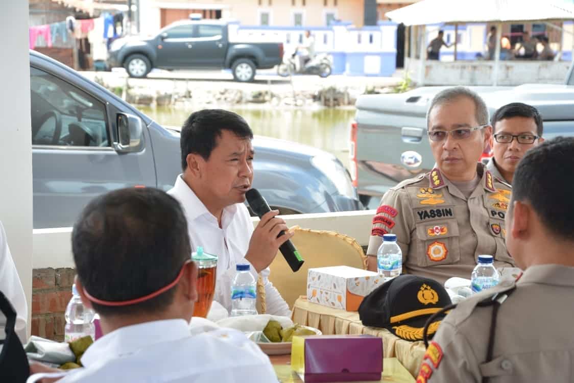 Bakal Dihadiri Kapolri, Sekda Tinjau Kesiapan Penanaman Mangrove di Mauk