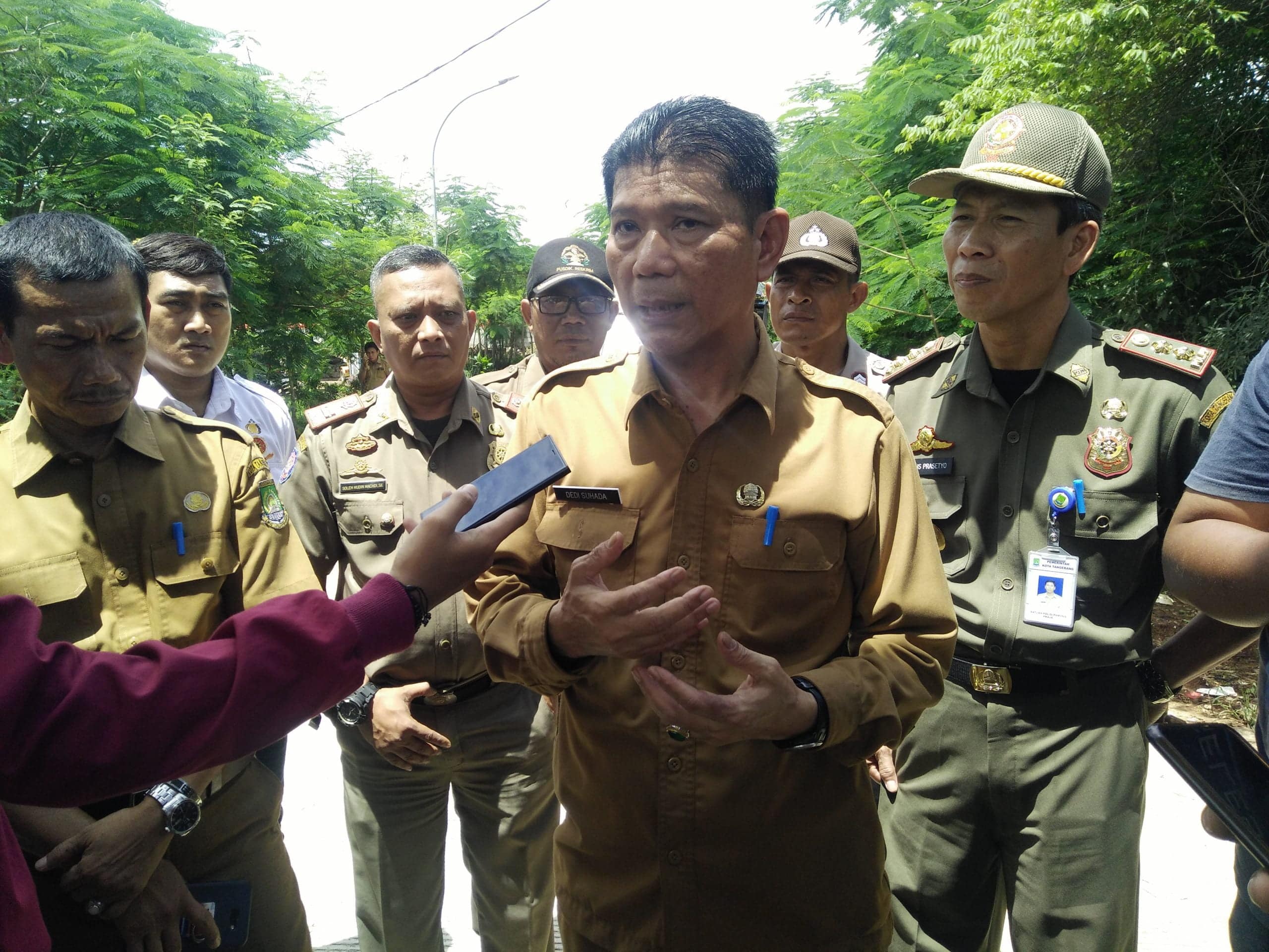 Sampah Tangsel Dibuang di Rawa Kucing, DLH Kota Tangerang: Tindak Tegas!