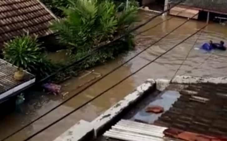 Nestapa Korban Banjir di Priuk Kota Tangerang dan Cari Muka Pejabat