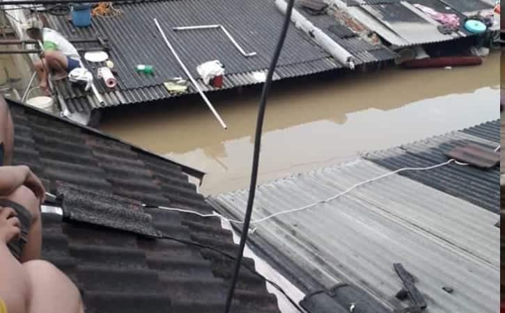 Nestapa Korban Banjir di Priuk Kota Tangerang dan Cari Muka Pejabat