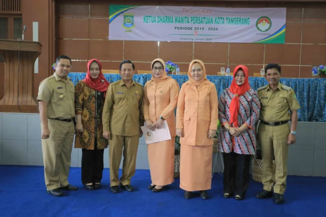 Ketua Dharma Wanita Persatuan Kota Tangerang Resmi Dilantik