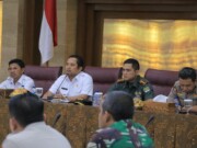 Bersama TNI-Polri, Pemkot Tangerang Rakor Evaluasi Antisipasi Bencana