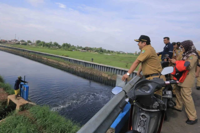 Curah Hujan Tinggi, Pemkot Tangerang Optimalkan Peran Situ