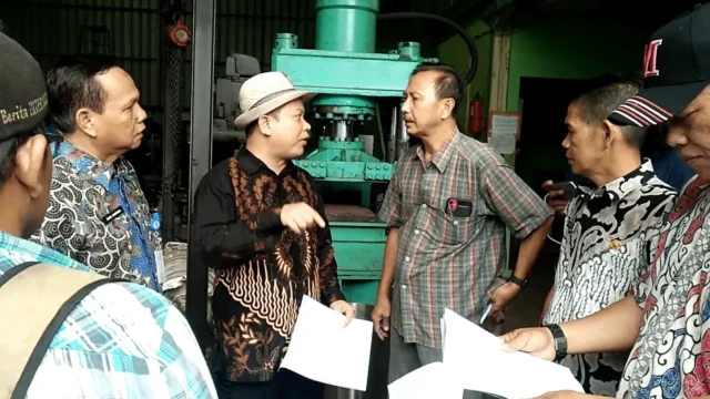 Sidak Kavling DPR, Wakil DPRD Kota Tangerang Terlibat Adu Mulut