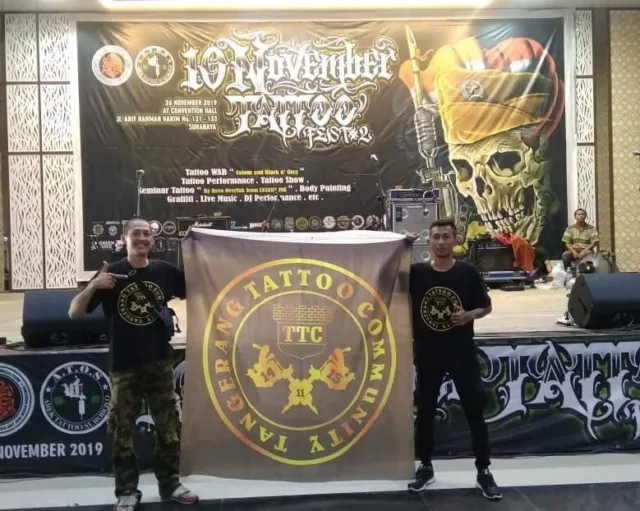 Tangerang Tattoo Comunity: Seni Warisan Budaya Sejak 3000 Tahun Sebelum Masehi