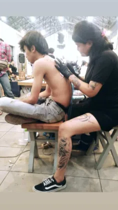 Tangerang Tattoo Comunity: Seni Warisan Budaya Sejak 3000 Tahun Sebelum Masehi