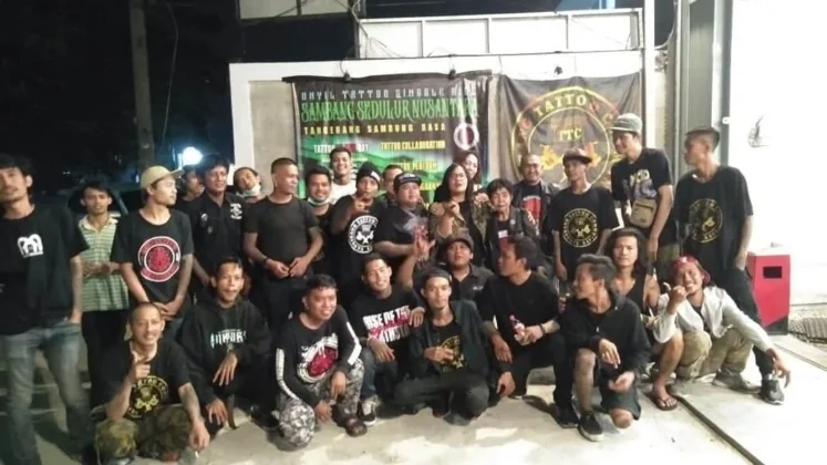 Tangerang Tattoo Comunity: Seni Warisan Budaya Sejak 3000 Tahun Sebelum Masehi