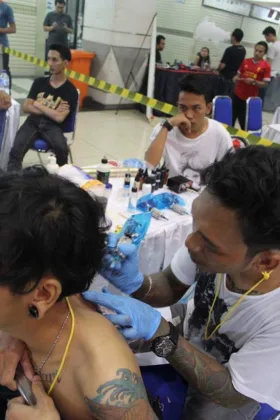 Tangerang Tattoo Comunity Seni Warisan Budaya Sejak 3000 Tahun Sebelum Masehi