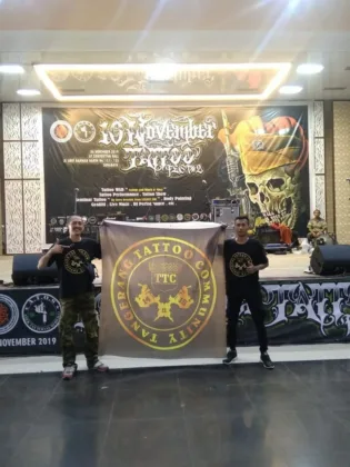 Tangerang Tattoo Comunity: Seni Warisan Budaya Sejak 3000 Tahun Sebelum Masehi