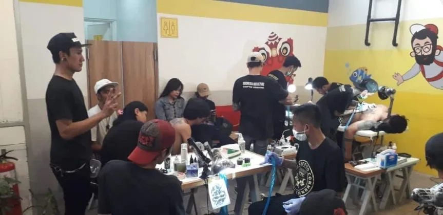 Tangerang Tattoo Comunity Seni Warisan Budaya Sejak 3000 Tahun Sebelum Masehi