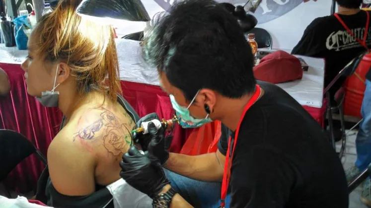 Tangerang Tattoo Comunity Seni Warisan Budaya Sejak 3000 Tahun Sebelum Masehi