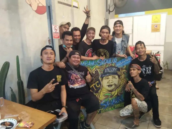 Tangerang Tattoo Comunity Seni Warisan Budaya Sejak 3000 Tahun Sebelum Masehi