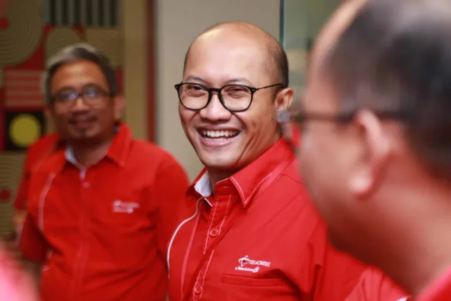 Setyanto Hantoro Diangkat Jadi Dirut Telkomsel