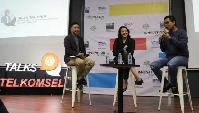 Talks@Telkomsel, Putri Tanjung Ajak Anak Muda Asah Skill Dasar