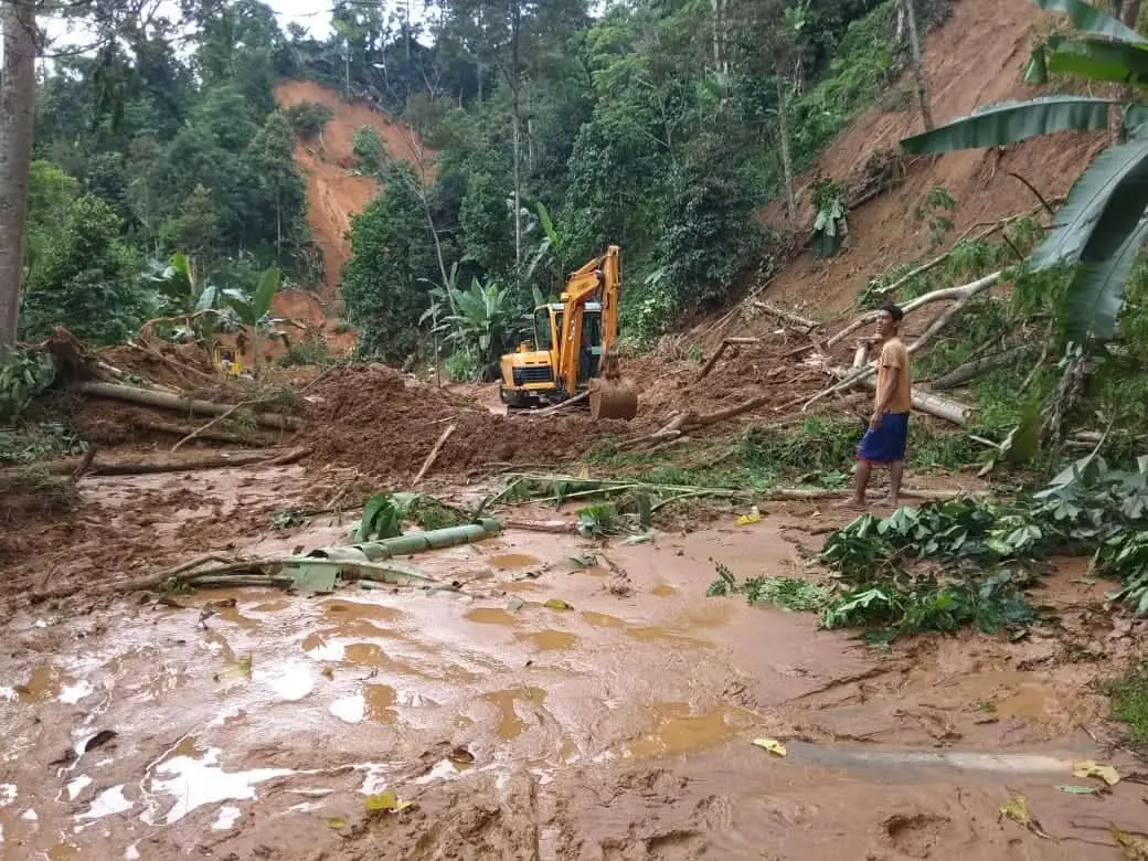 Wahidin Halim Akses Menuju Lebak Gedong Sudah Terbuka