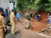 9 Turap Yang Jebol Pasca Banjir di Tangsel Mulai Diperbaiki