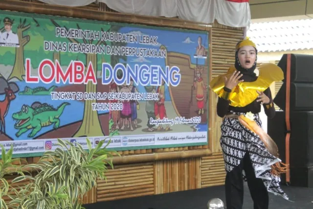 Juara Lomba Dongeng Diskerpus Lebak Disiapkan untuk Bersaing di Tingkat Provinsi Banten