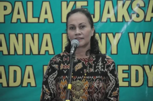 Pisah Sambut Kejari Lebak, Wanike: Saya Sedih Meninggalkan Lebak