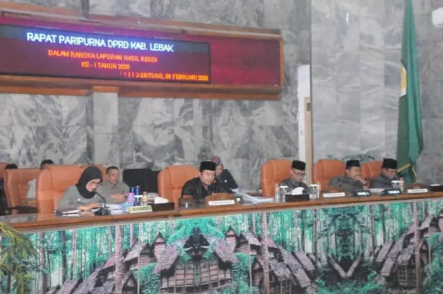 Hasil Reses Pertama DPRD Lebak Jadi Acuan Arah Kebijakan Pembangunan