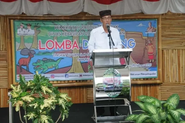 Resmikan Lomba Dongeng dan Aplikasi IPSA, Bupati Iti: Lebak Cerdas Salah Satu Pilar Pembangunan Lebak